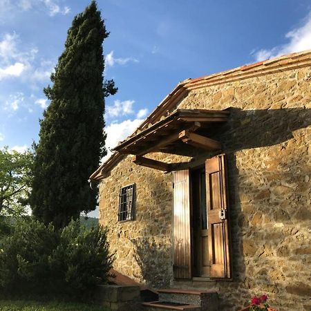 Podere Pruneto Radda in Chianti Eksteriør bilde