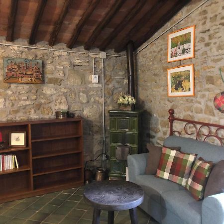Podere Pruneto Radda in Chianti Eksteriør bilde