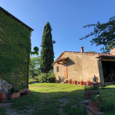 Podere Pruneto Radda in Chianti Eksteriør bilde