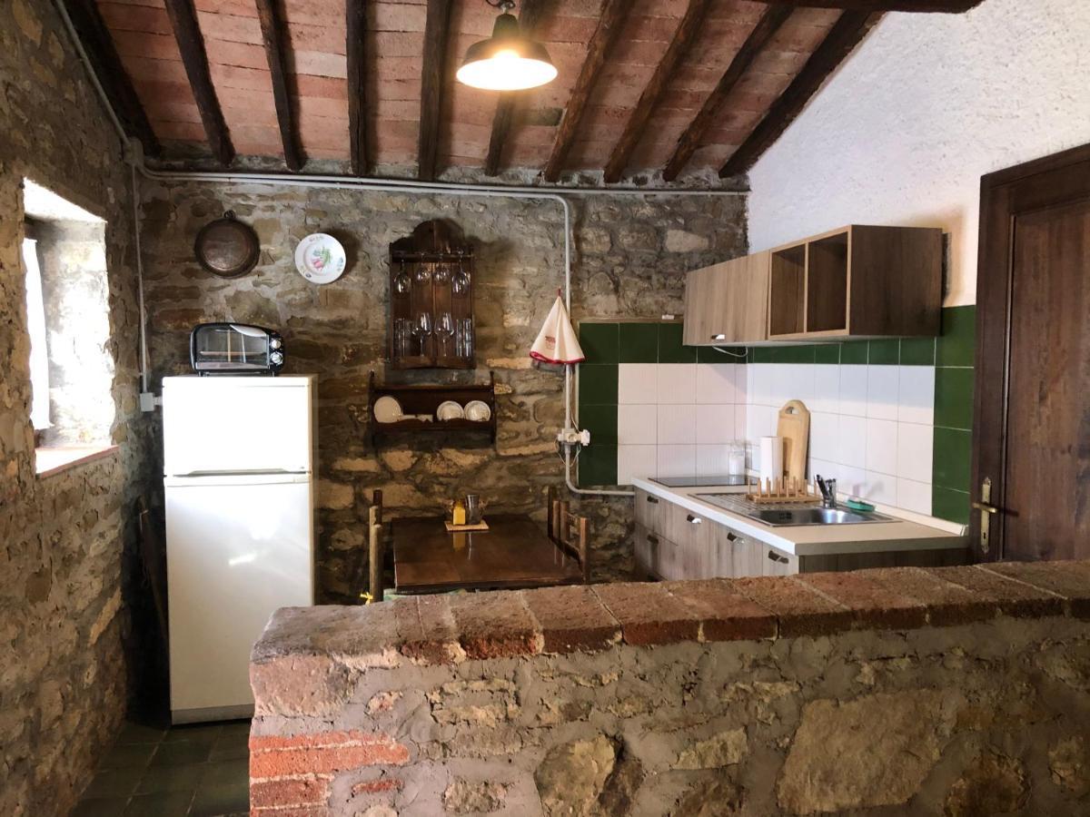 Podere Pruneto Radda in Chianti Eksteriør bilde
