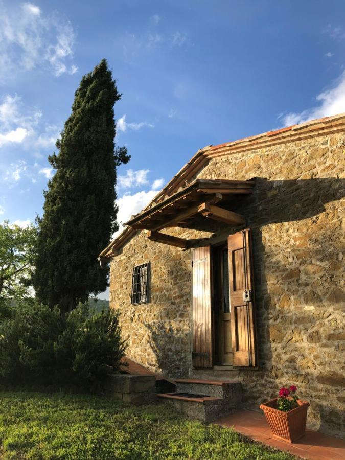 Podere Pruneto Radda in Chianti Eksteriør bilde