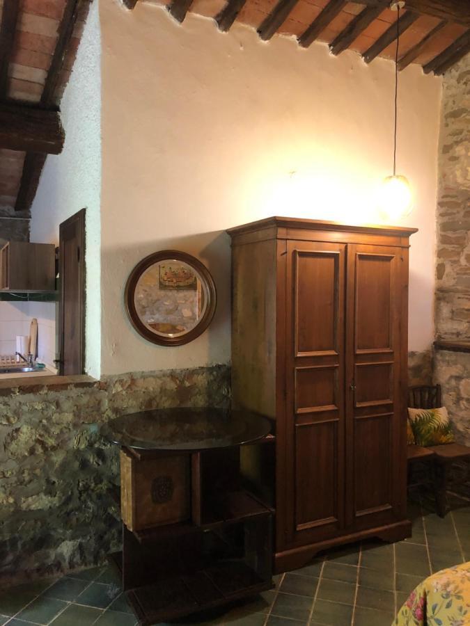 Podere Pruneto Radda in Chianti Eksteriør bilde