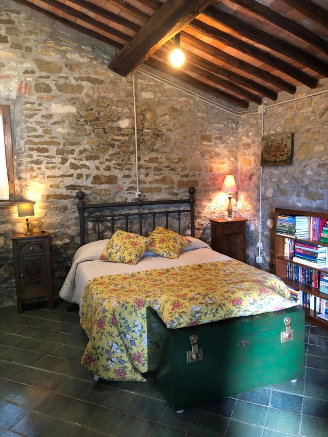 Podere Pruneto Radda in Chianti Eksteriør bilde