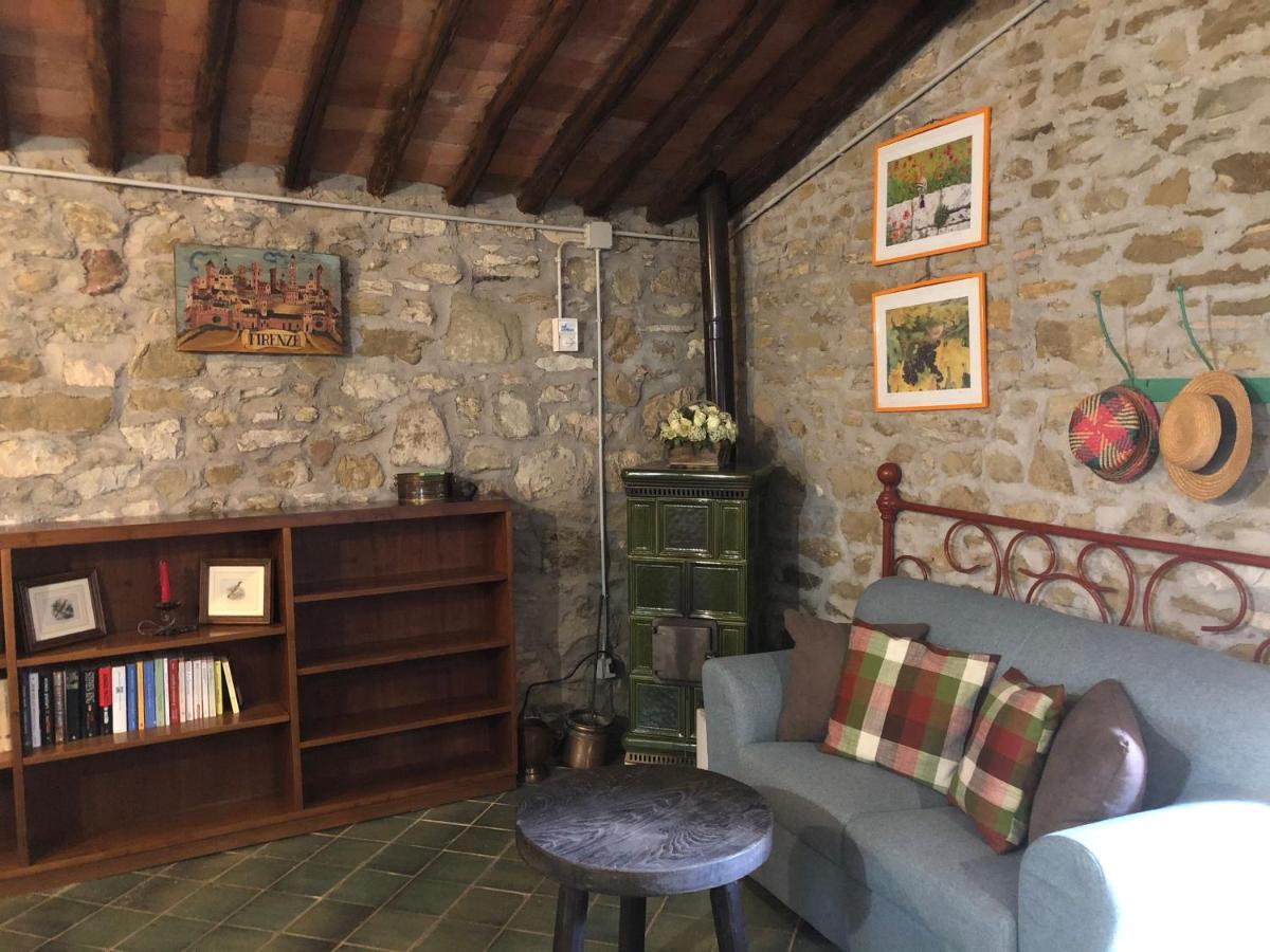 Podere Pruneto Radda in Chianti Eksteriør bilde