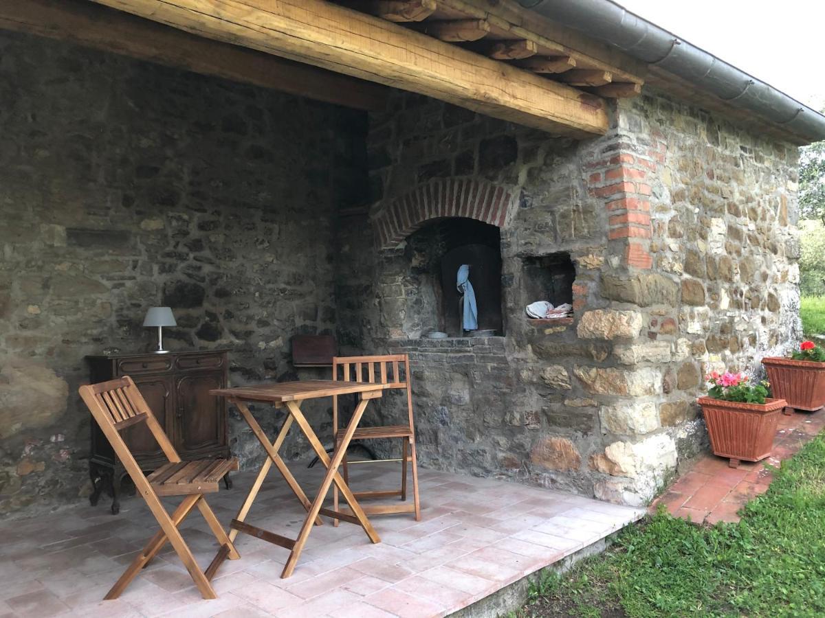 Podere Pruneto Radda in Chianti Eksteriør bilde