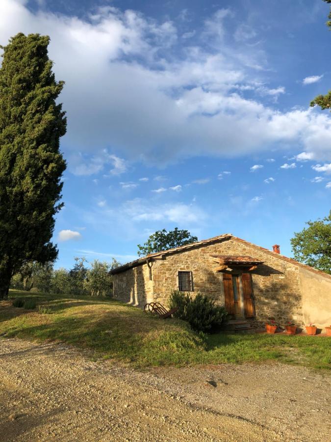 Podere Pruneto Radda in Chianti Eksteriør bilde