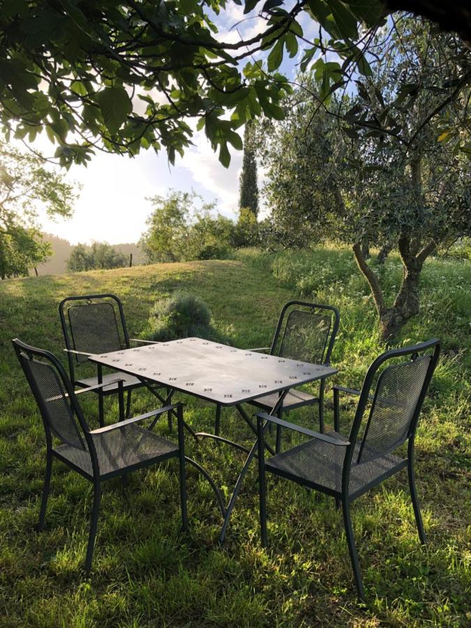 Podere Pruneto Radda in Chianti Eksteriør bilde