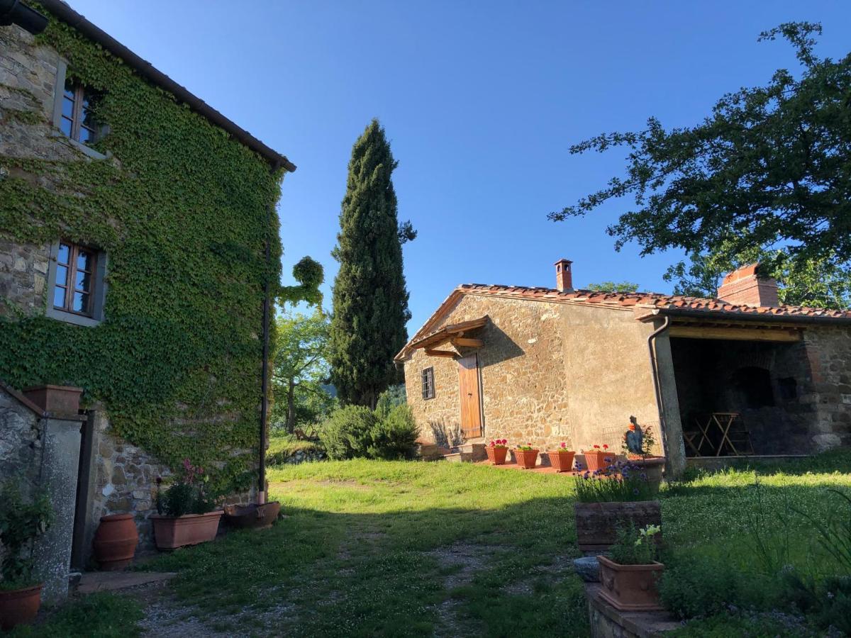 Podere Pruneto Radda in Chianti Eksteriør bilde